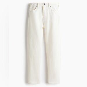 H&M Mom Slim Fit High-Waist Ankle Jeans